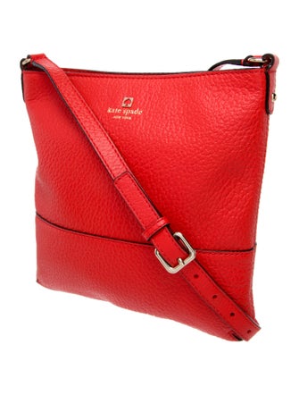 Kate Spade New York Leather Messenger Bag