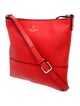 Kate Spade New York Leather Messenger Bag