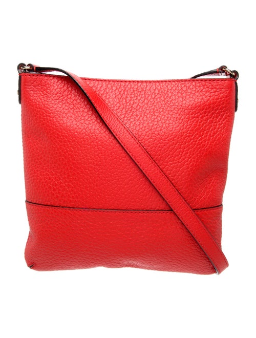 Kate Spade New York Leather Messenger Bag