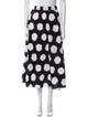 Kate Spade New York Floral Print Midi Length Skirt