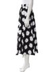 Kate Spade New York Floral Print Midi Length Skirt