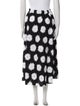 Kate Spade New York Floral Print Midi Length Skirt