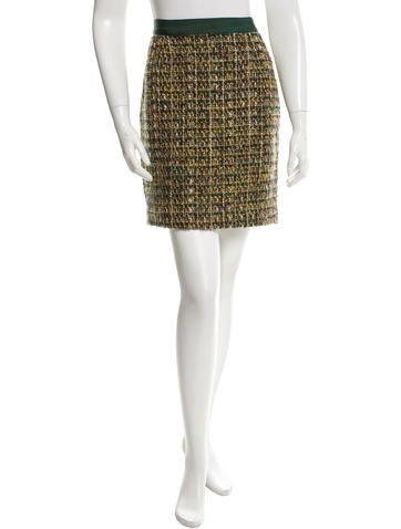 Kate Spade New York Tweed Mini Skirt