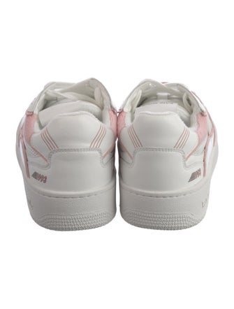 Kate Spade New York Leather Graphic Print Sneakers