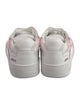 Kate Spade New York Leather Graphic Print Sneakers