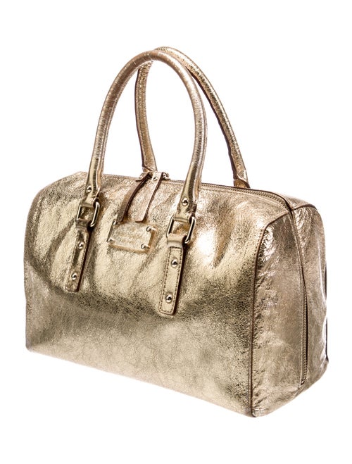 Kate Spade New York Leather Top Handle Bag