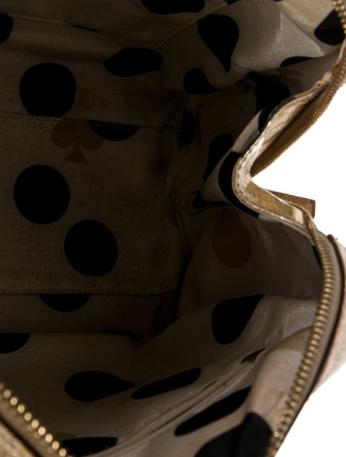 Kate Spade New York Leather Top Handle Bag