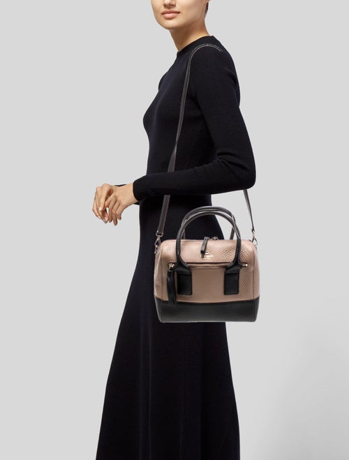 Kate Spade New York Leather Top Handle Bag