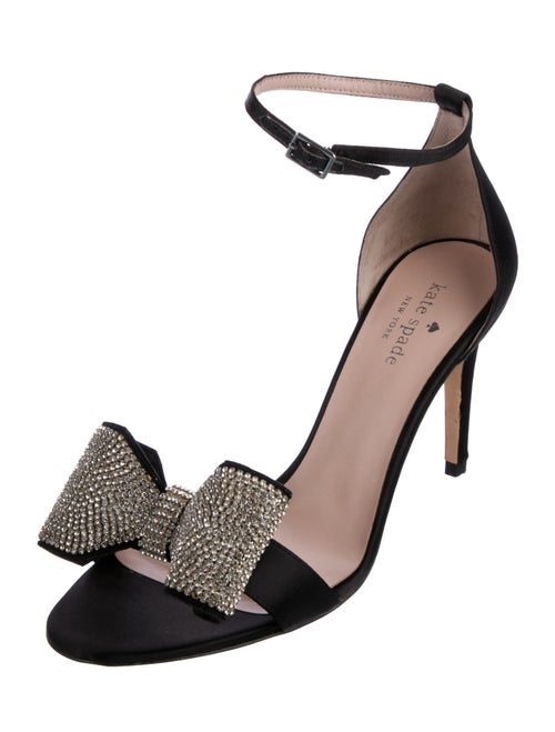 Kate Spade New York Satin Bow Accents D'Orsay Pumps