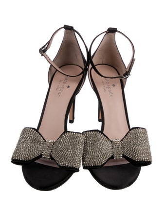 Kate Spade New York Satin Bow Accents D'Orsay Pumps