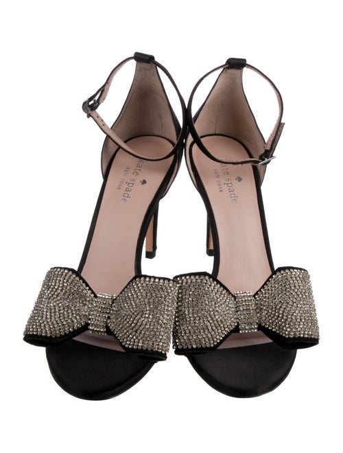 Kate Spade New York Satin Bow Accents D'Orsay Pumps