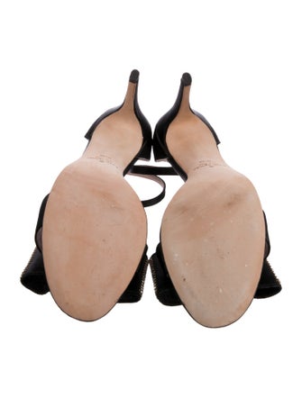 Kate Spade New York Satin Bow Accents D'Orsay Pumps