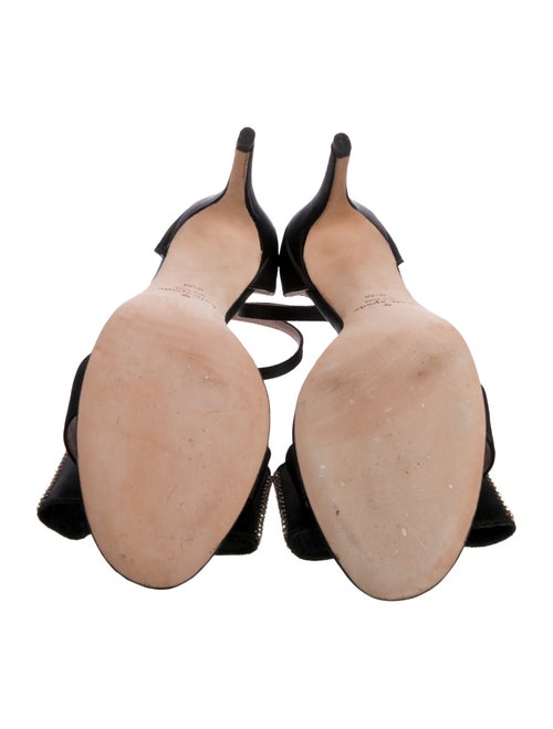 Kate Spade New York Satin Bow Accents D'Orsay Pumps