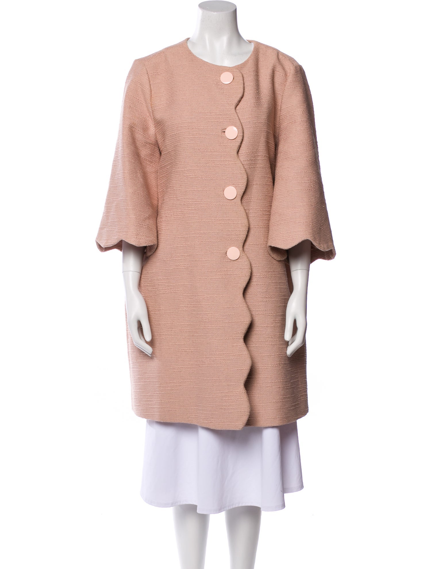 Kate Spade New York Tweed Pattern Jacket