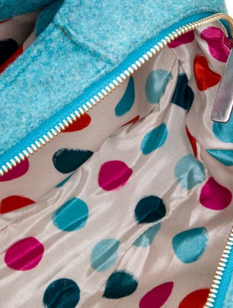 Kate Spade New York Wool Shoulder Bag