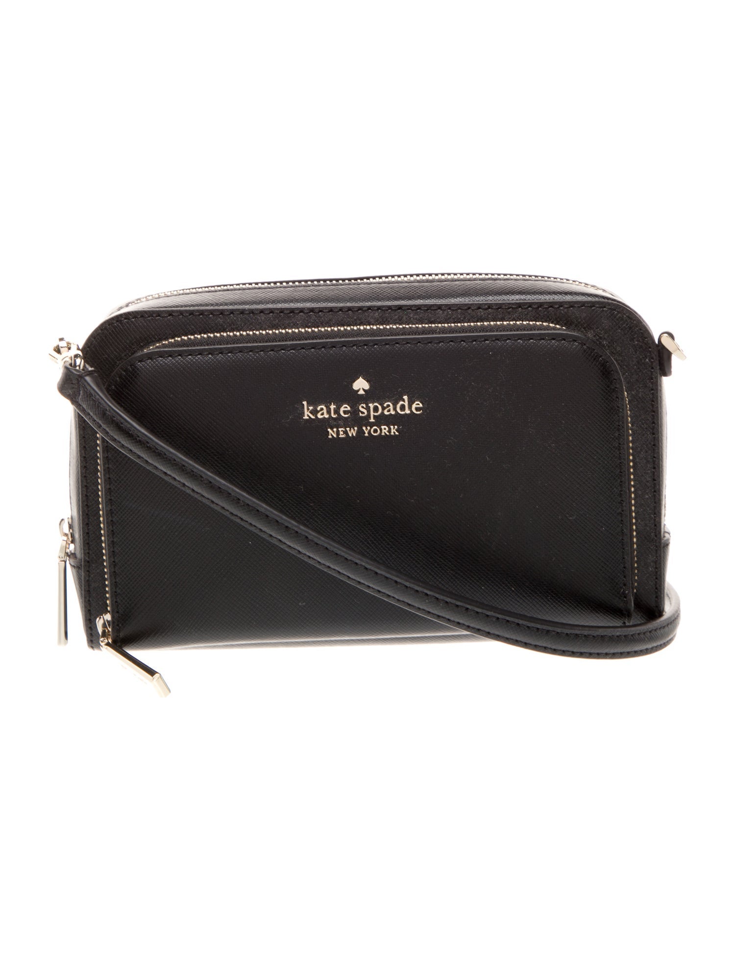 Kate Spade New York Saffiano Leather Crossbody Bag