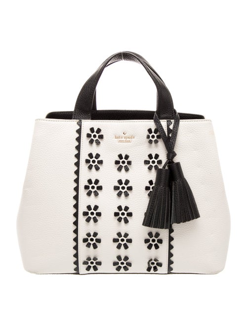 Kate Spade New York Leather Top Handle Bag