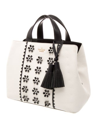 Kate Spade New York Leather Top Handle Bag