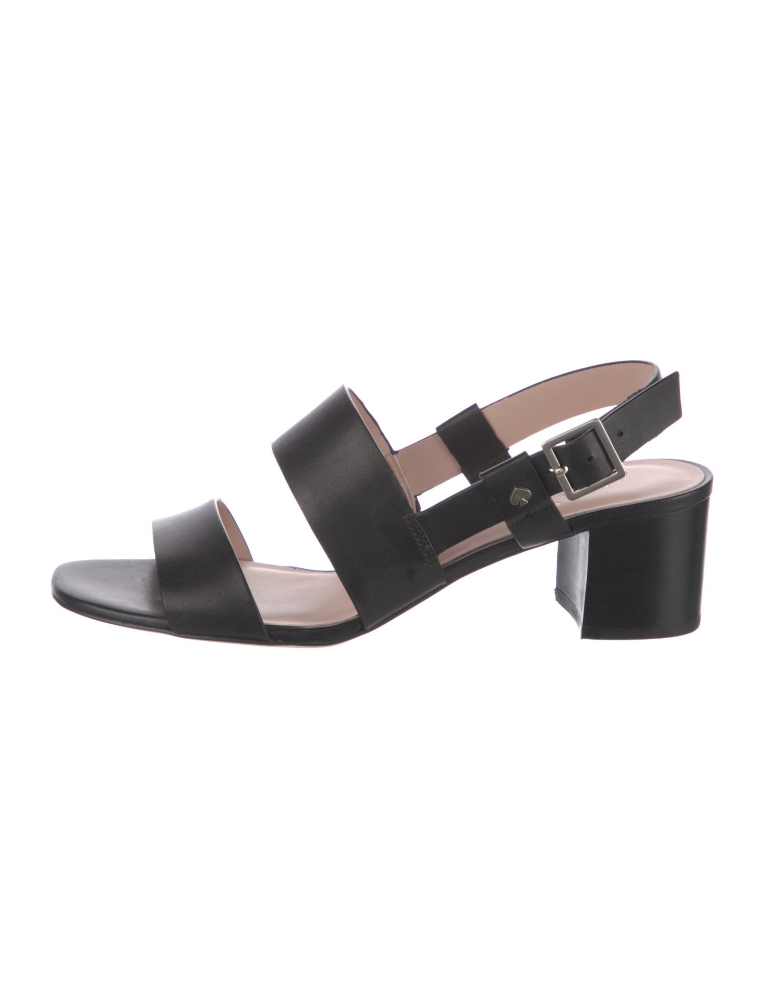 Kate Spade New York Leather Slingback Sandals