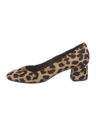 Kate Spade New York Ponyhair Animal Print Pumps