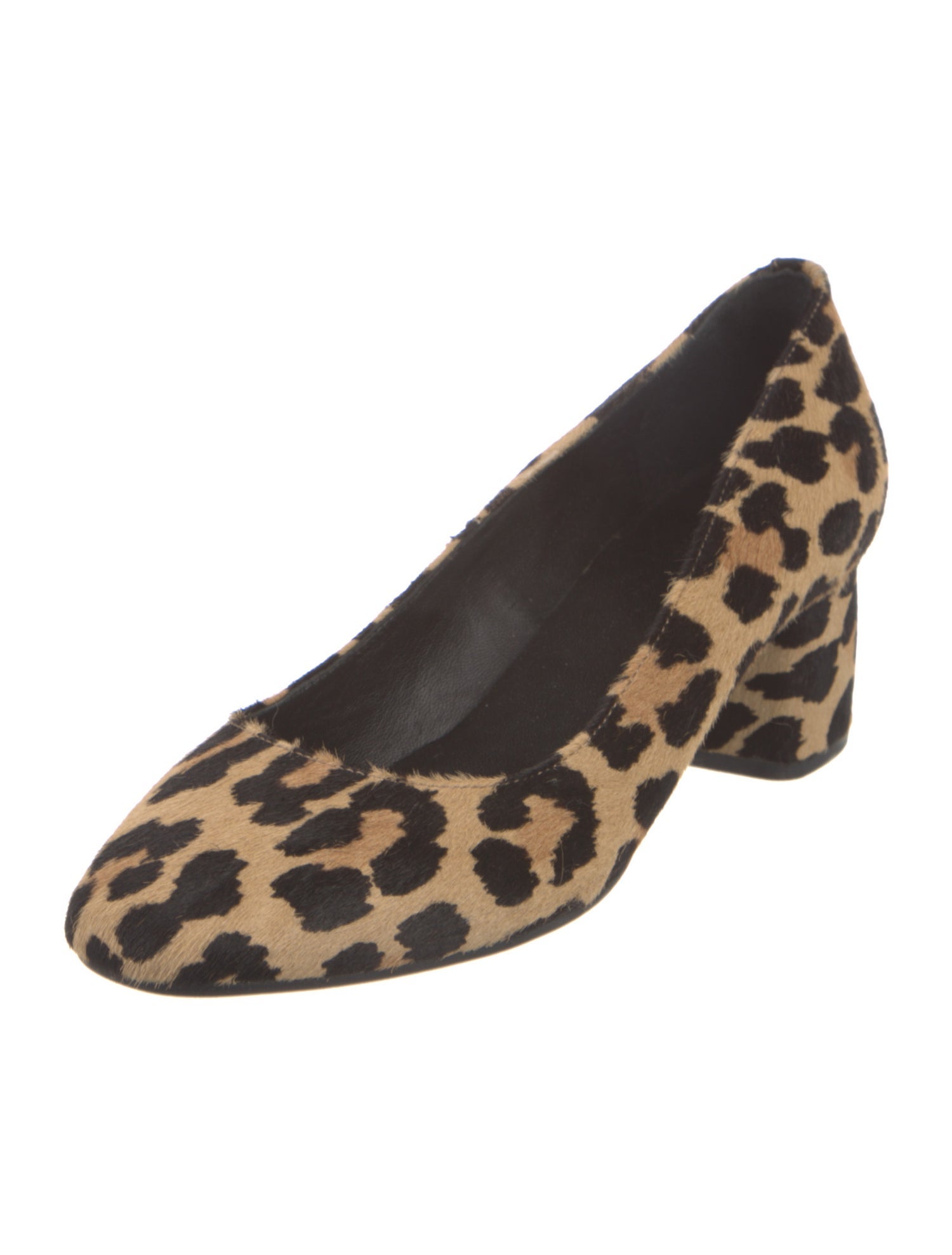 Kate Spade New York Ponyhair Animal Print Pumps