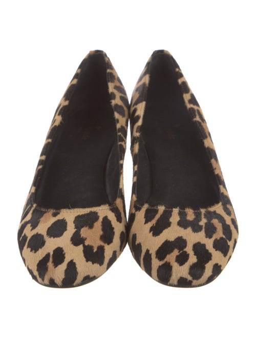 Kate Spade New York Ponyhair Animal Print Pumps