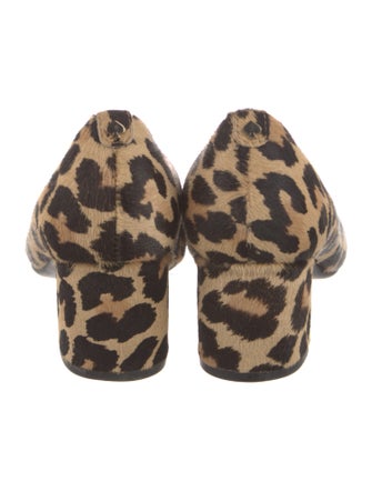 Kate Spade New York Ponyhair Animal Print Pumps