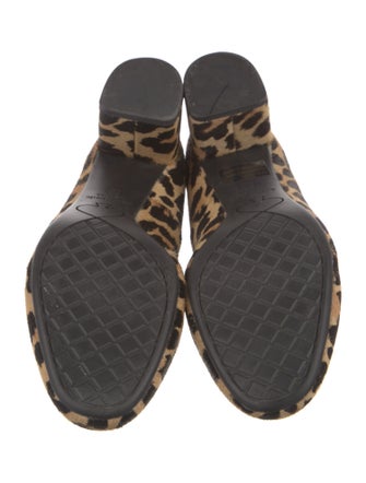 Kate Spade New York Ponyhair Animal Print Pumps