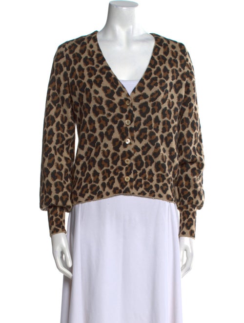 Kate Spade New York Alpaca Animal Print Sweater