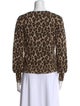 Kate Spade New York Alpaca Animal Print Sweater