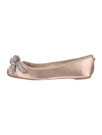 Kate Spade New York Satin Ballet Flats