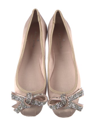 Kate Spade New York Satin Ballet Flats
