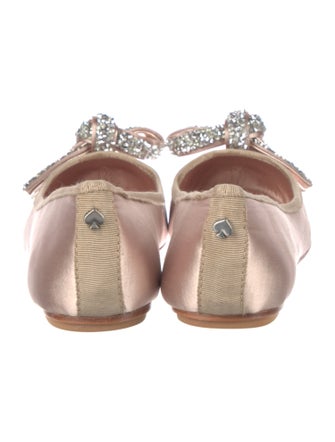 Kate Spade New York Satin Ballet Flats