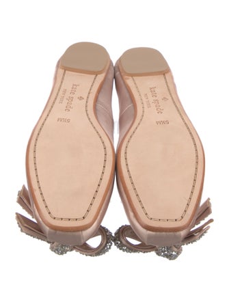 Kate Spade New York Satin Ballet Flats