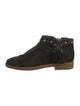 Kate Spade New York Suede Whipstitch Trim Boots