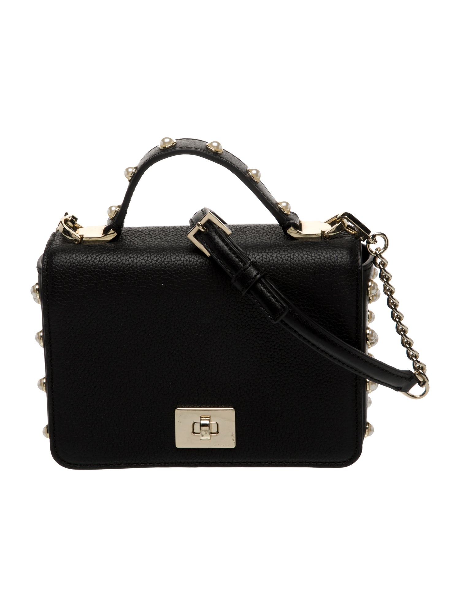 Kate Spade New York Leather Top Handle Bag