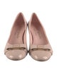 Kate Spade New York Patent Leather Bow Accents Pumps