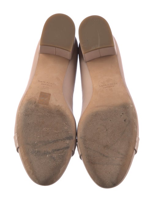 Kate Spade New York Patent Leather Bow Accents Pumps