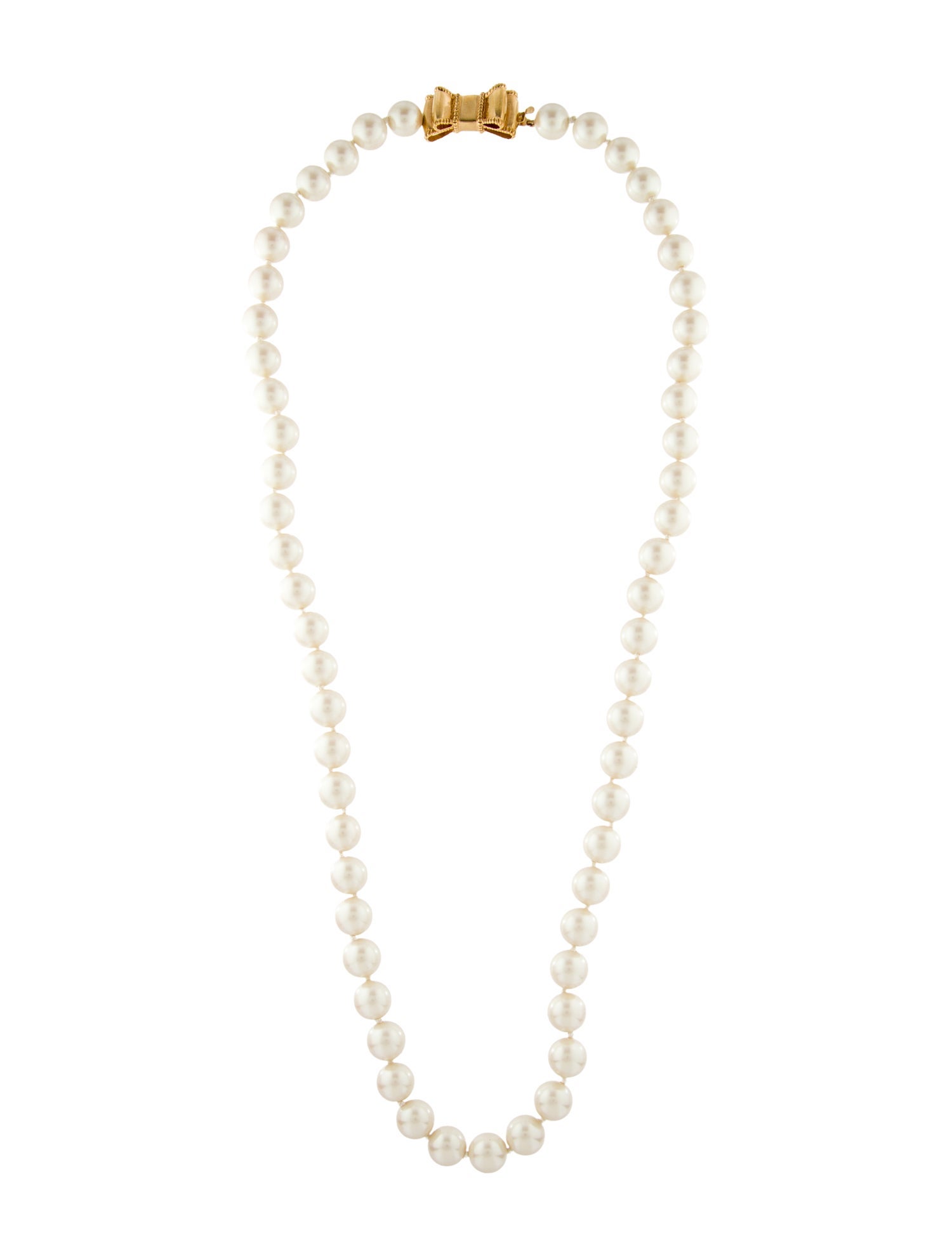 Kate Spade New York Faux Pearl All Wrapped Up Bead Strand Necklace