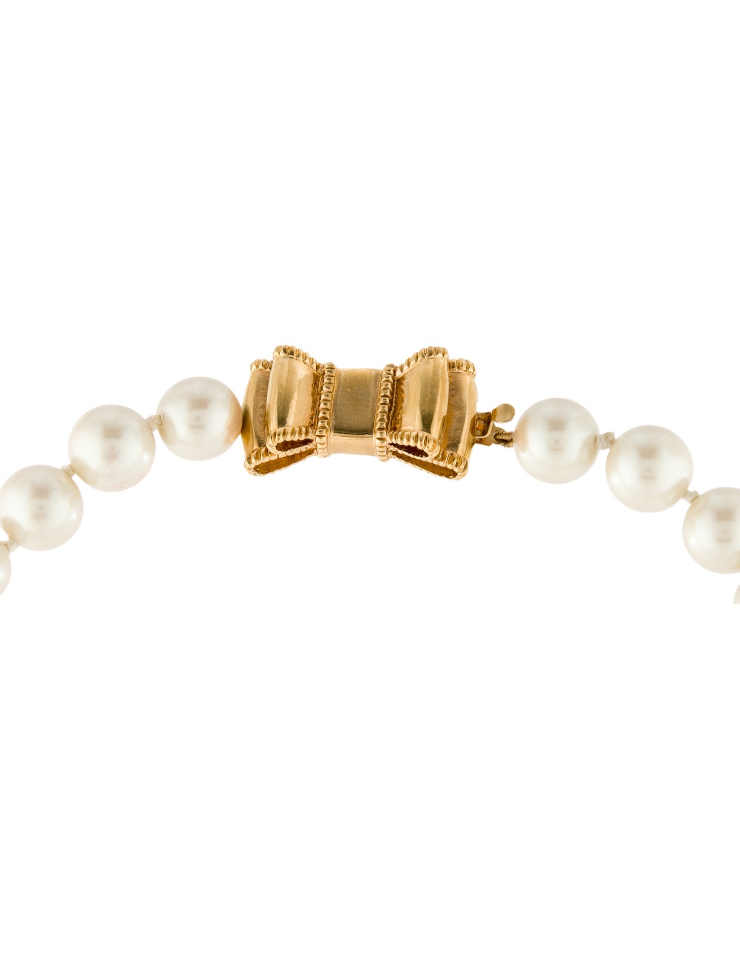 Kate Spade New York Faux Pearl All Wrapped Up Bead Strand Necklace