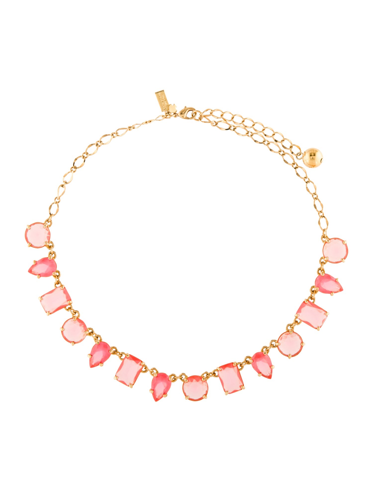 Kate Spade New York Crystal Collar Necklace