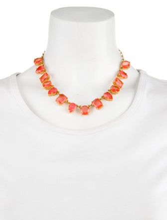 Kate Spade New York Crystal Collar Necklace