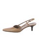 Kate Spade New York Leather Slingback Pumps