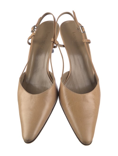 Kate Spade New York Leather Slingback Pumps