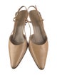 Kate Spade New York Leather Slingback Pumps