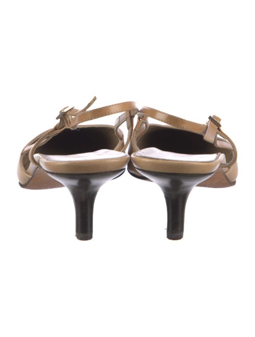 Kate Spade New York Leather Slingback Pumps