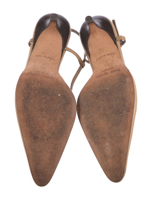 Kate Spade New York Leather Slingback Pumps