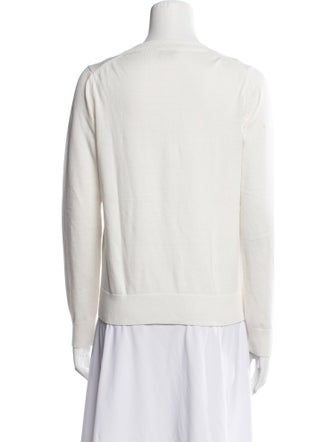 Kate Spade New York Graphic Print Crew Neck Sweater