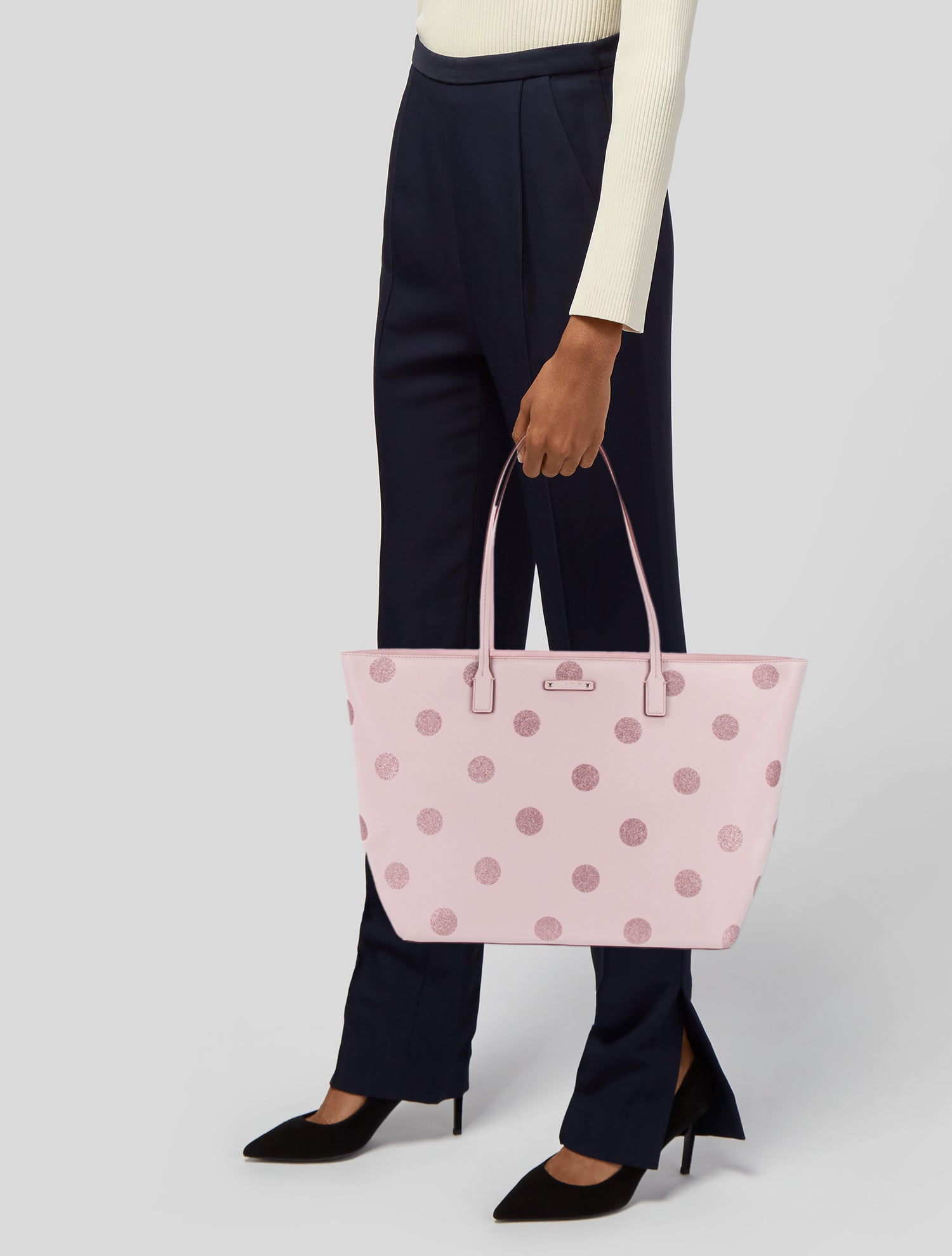 Kate Spade New York Saffiano Leather Tote