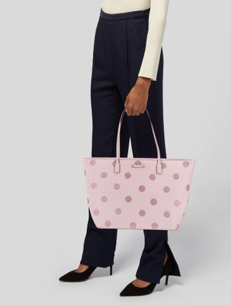 Kate Spade New York Saffiano Leather Tote